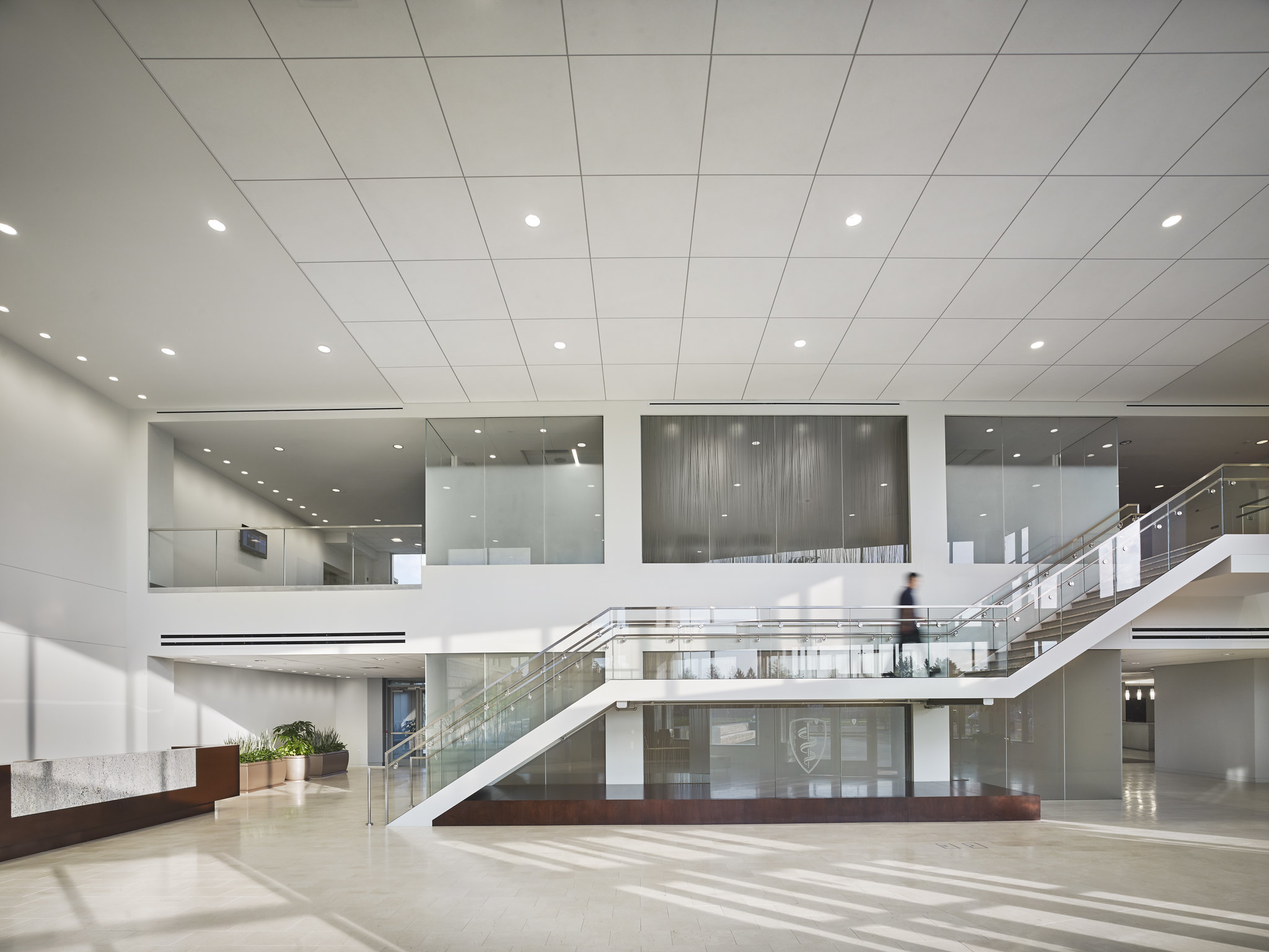Med School Lobby