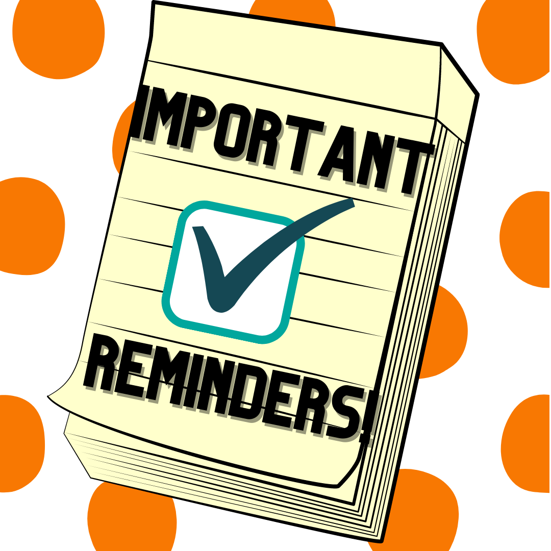 Helpful Reminder
