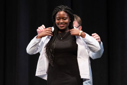 White Coat ceremony
