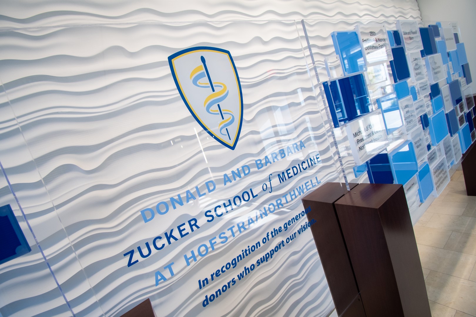 Donor Wall